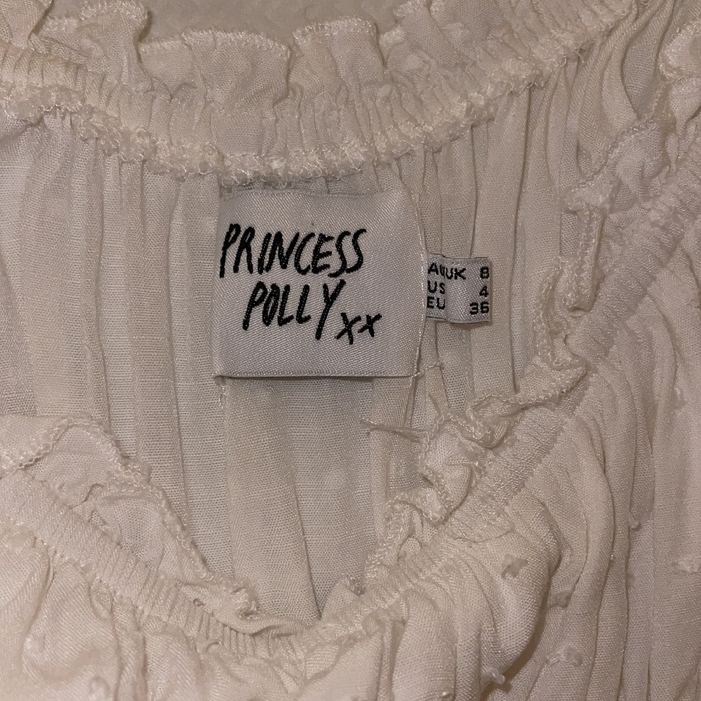 White Romper - image 5